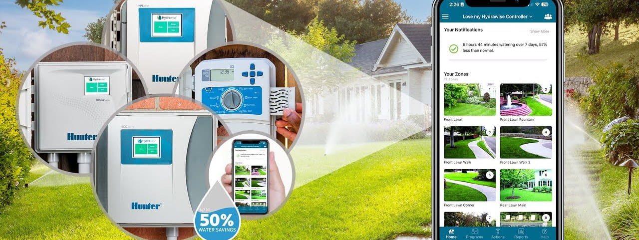 Automatický závlahový systém ovládaný mobilní aplikací a detaily řídicích jednotek