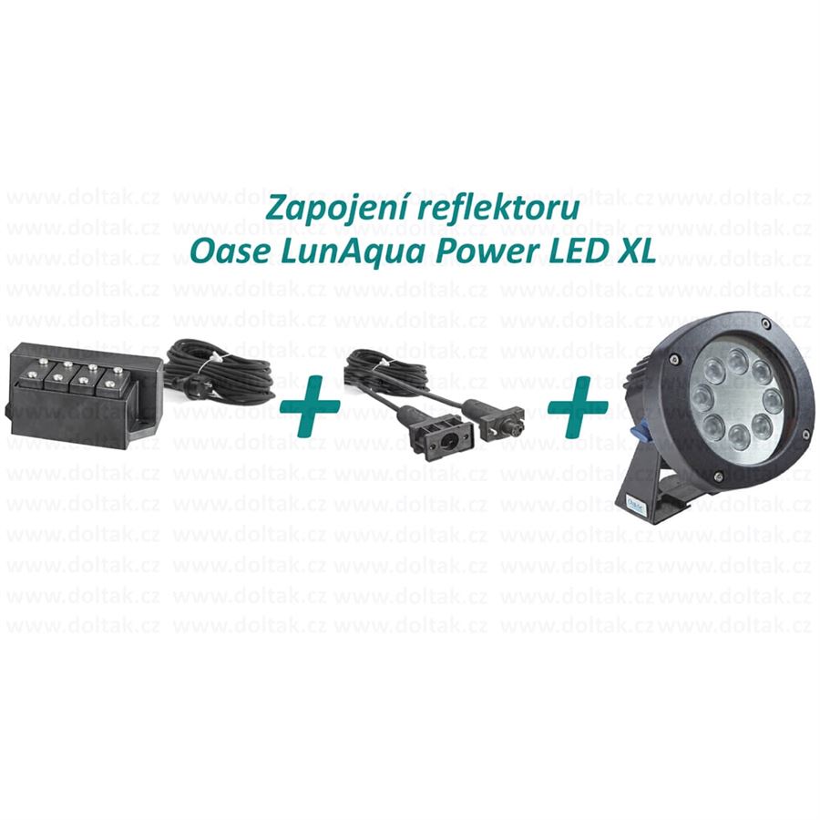 Prodlužovací kabel Oase 10 XL LED Power Power m | a pro LED LunAqua DOLTAK