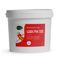 Krmivo pro koi GROWER 3 mm kbelík 2 l (950 g)