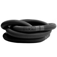 Bazénová plovoucí hadice černá 38 mm - díl 100 cm