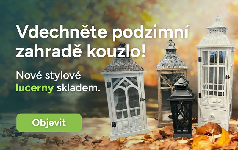 Velmi kvalitní dřevěné lucerny do zahrady i interiéru.